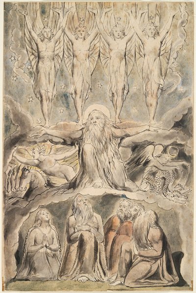 The Linnell Set by William Blake